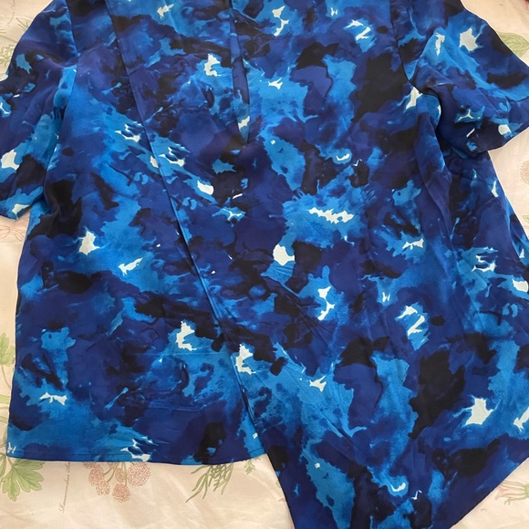 WhistlesLayered Silk Top, 12 - Picture 4 of 7